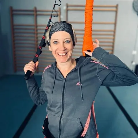 Annemarie, Bungee-Bounce master trainer and founder